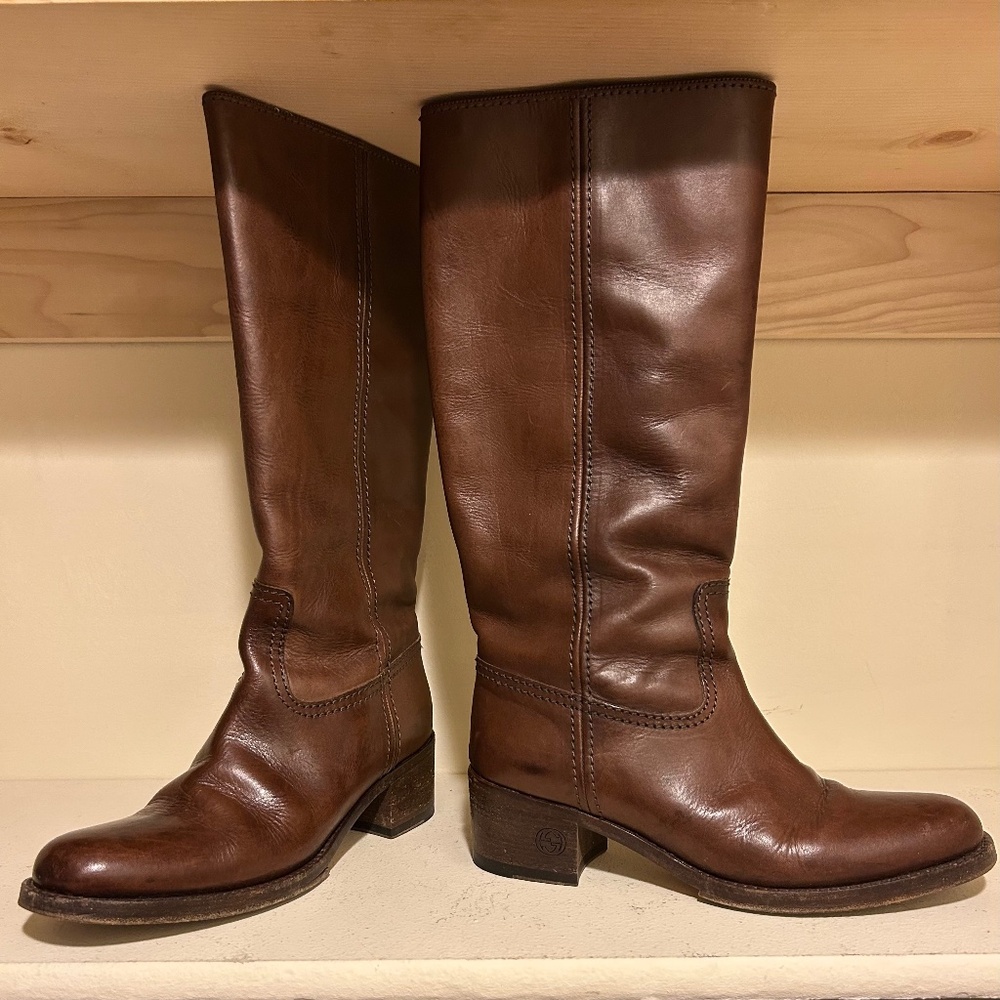 Gucci Women’s Riding Boots